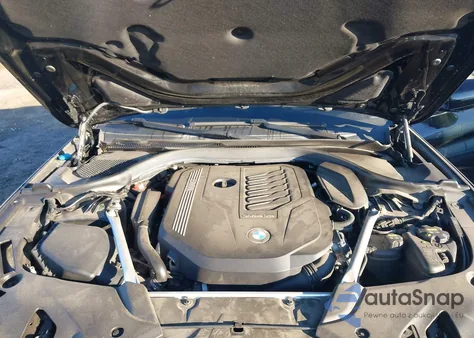 2020 BMW 540I xDrive from USA, damaged, VIN WBAJS3C02LWW66206